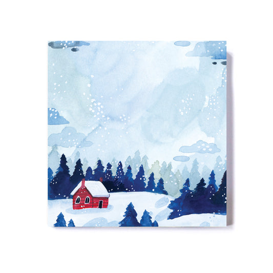 Sticky notes — Winter Time