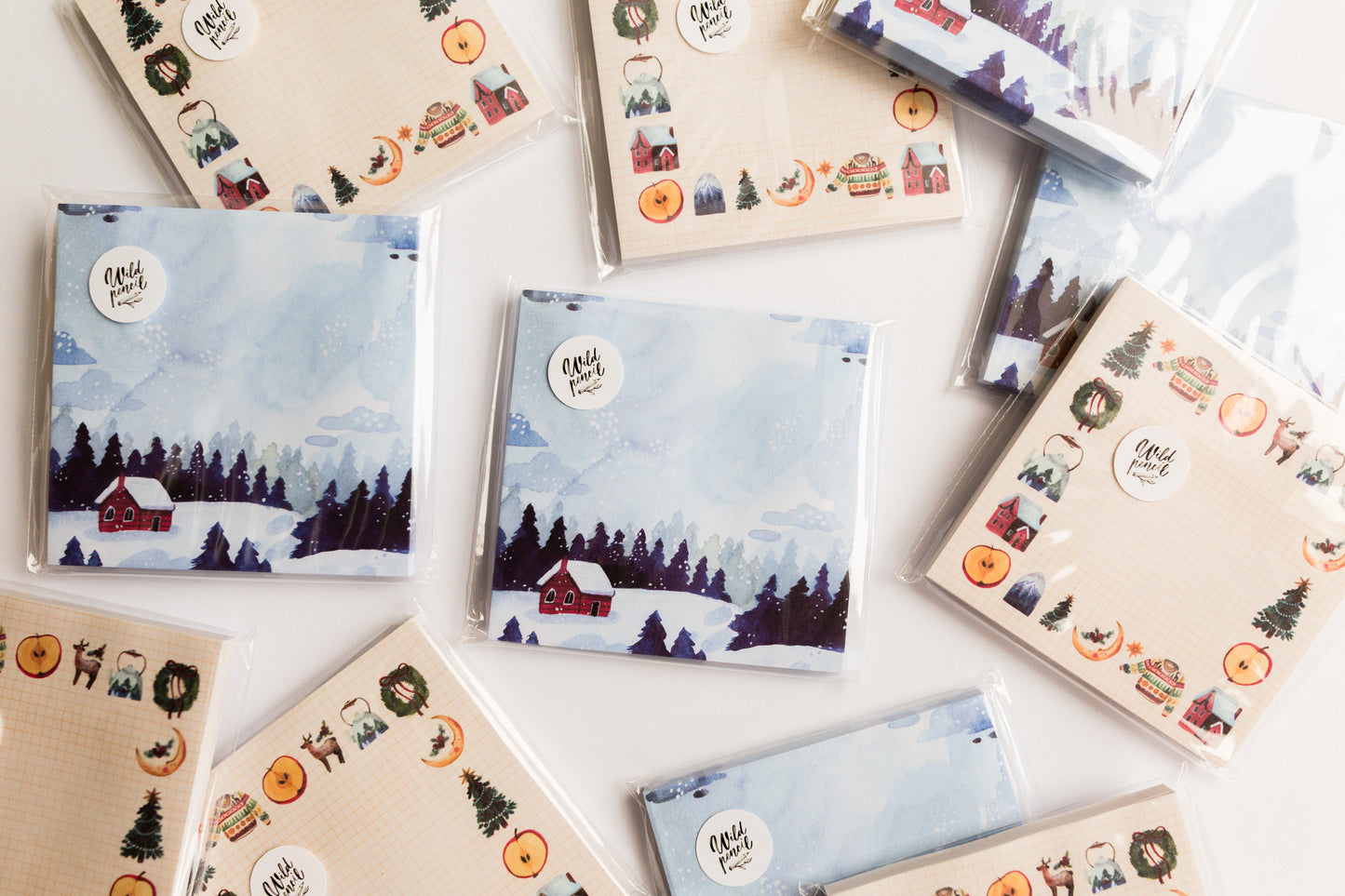 Sticky notes — Home For Christmas