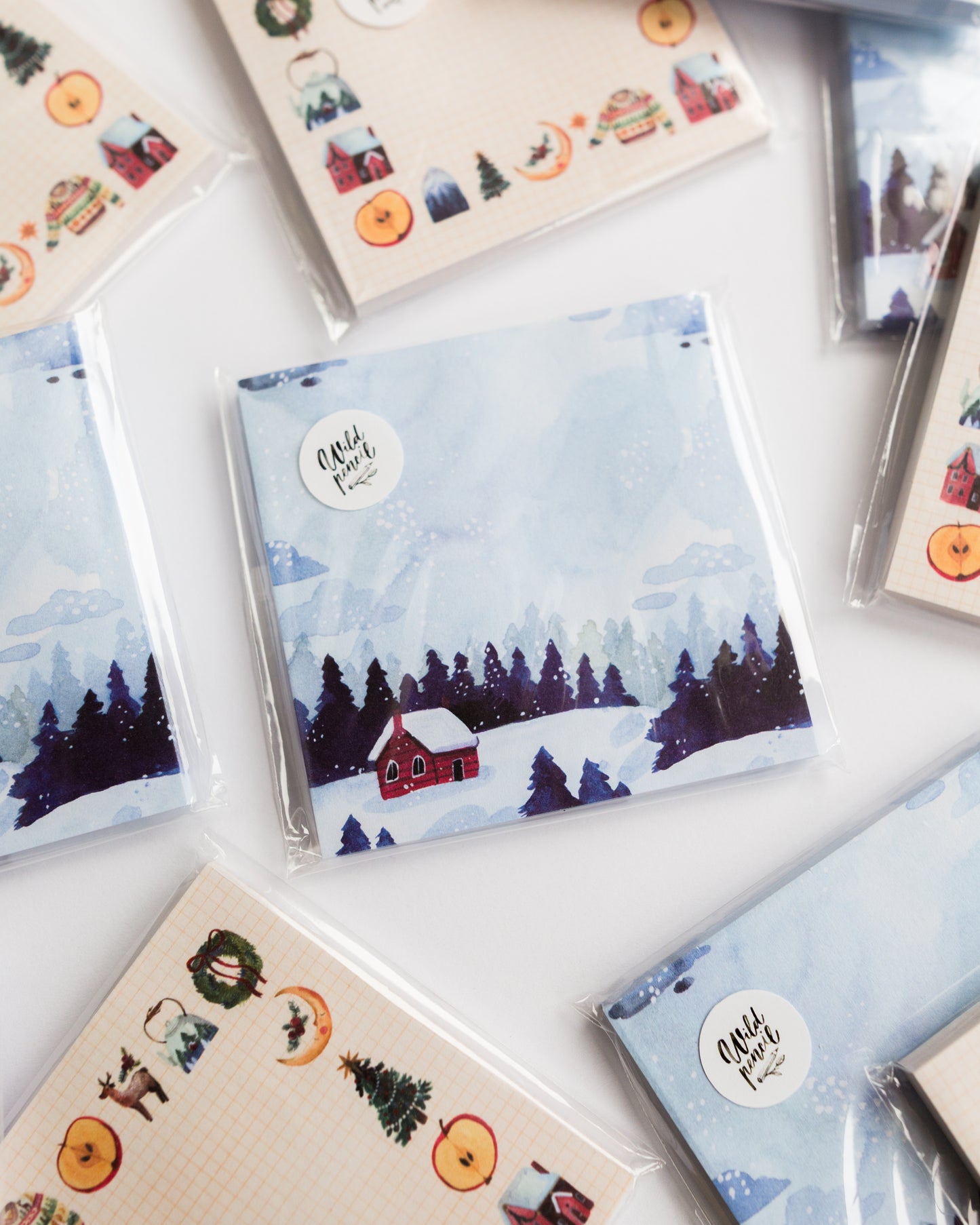 Sticky notes — Home For Christmas