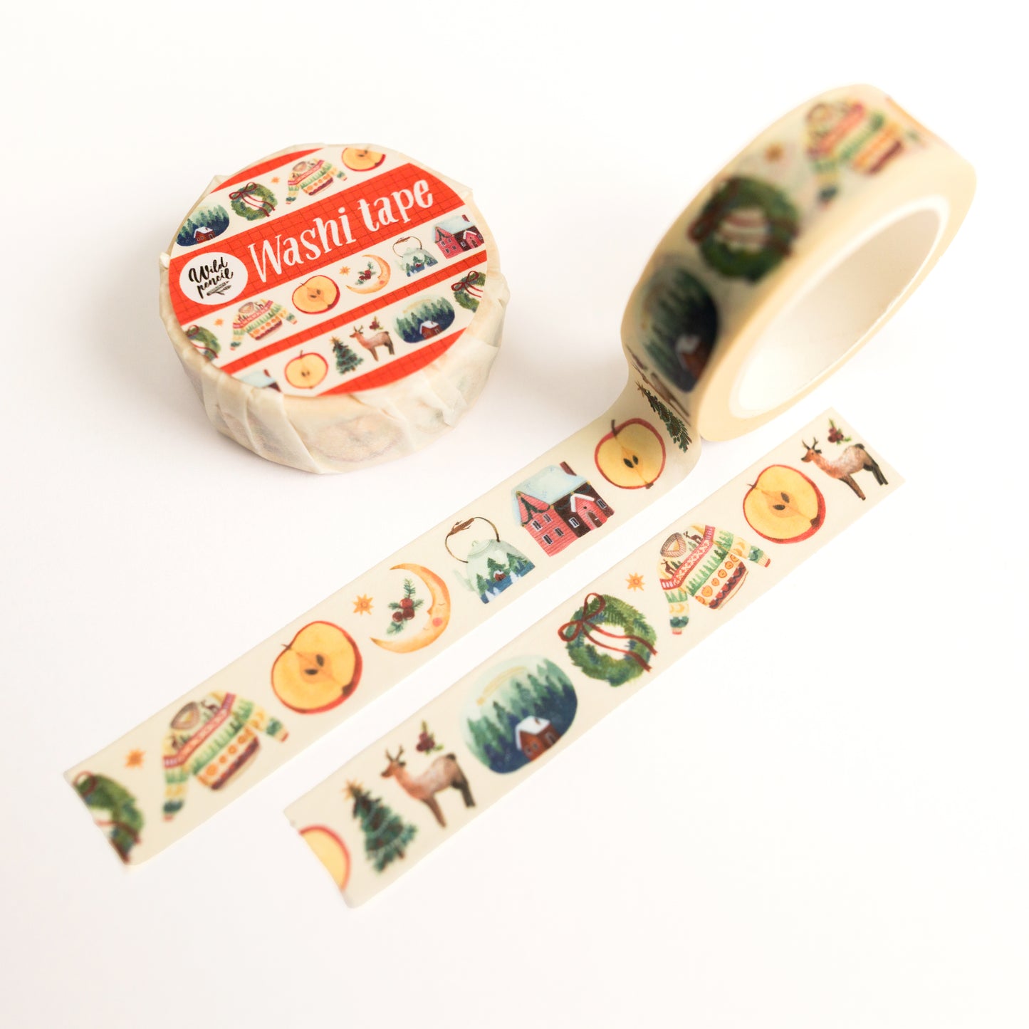 Washi Tape — Home For Christmas