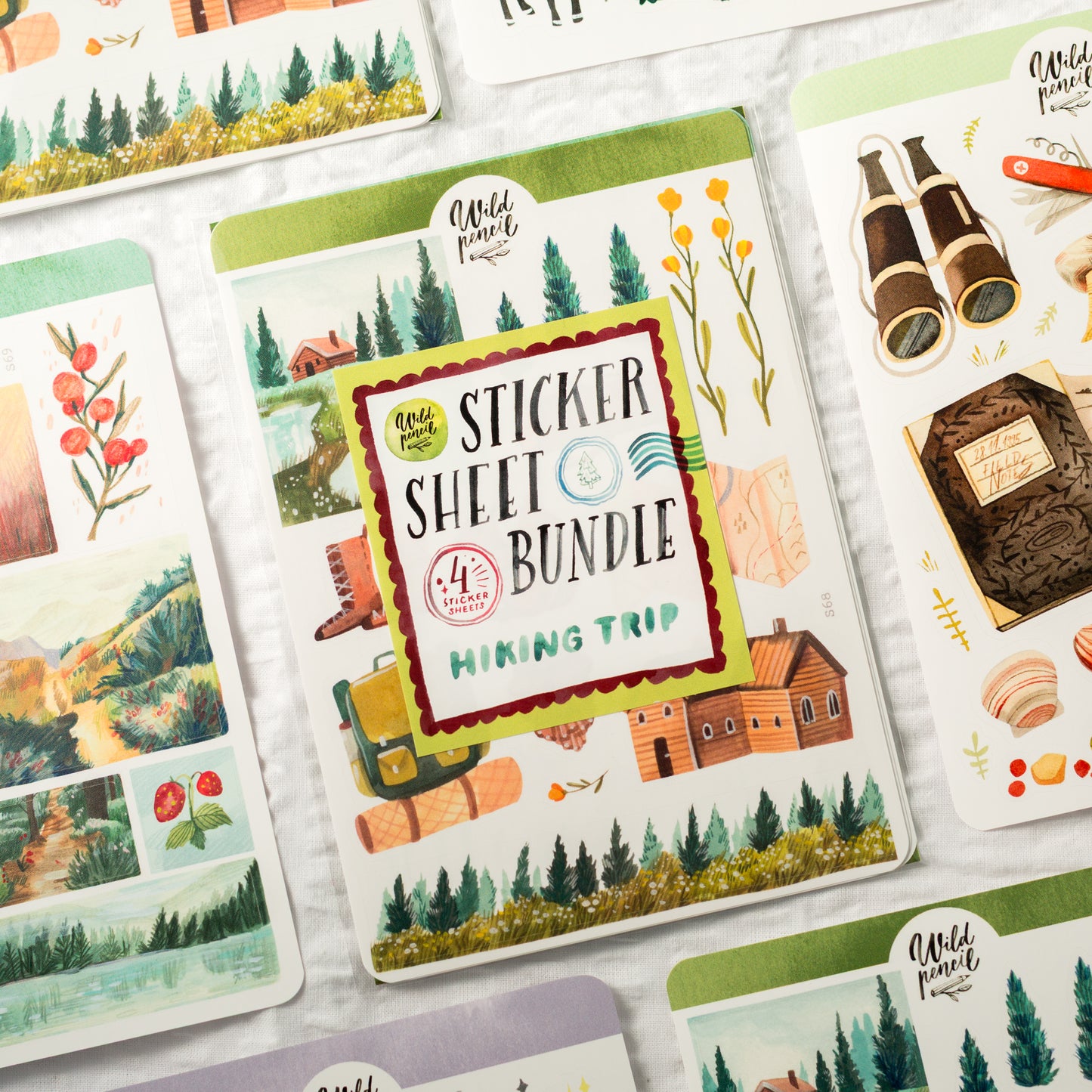 Samolepkový arch — Podzim