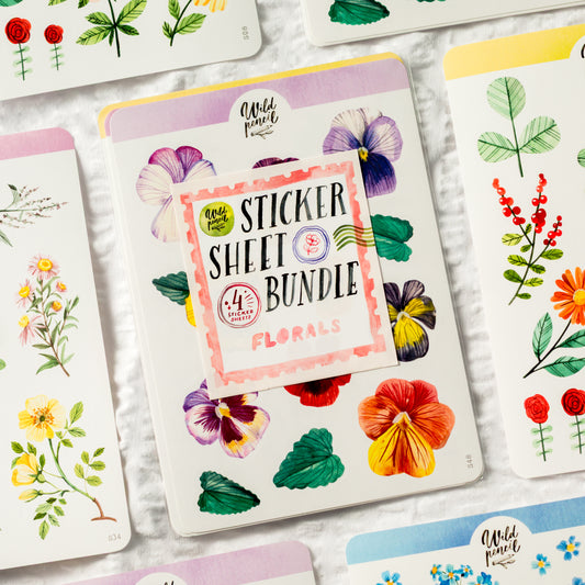 Samolepkový arch — Podzim