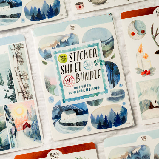 Samolepkový arch — Podzim