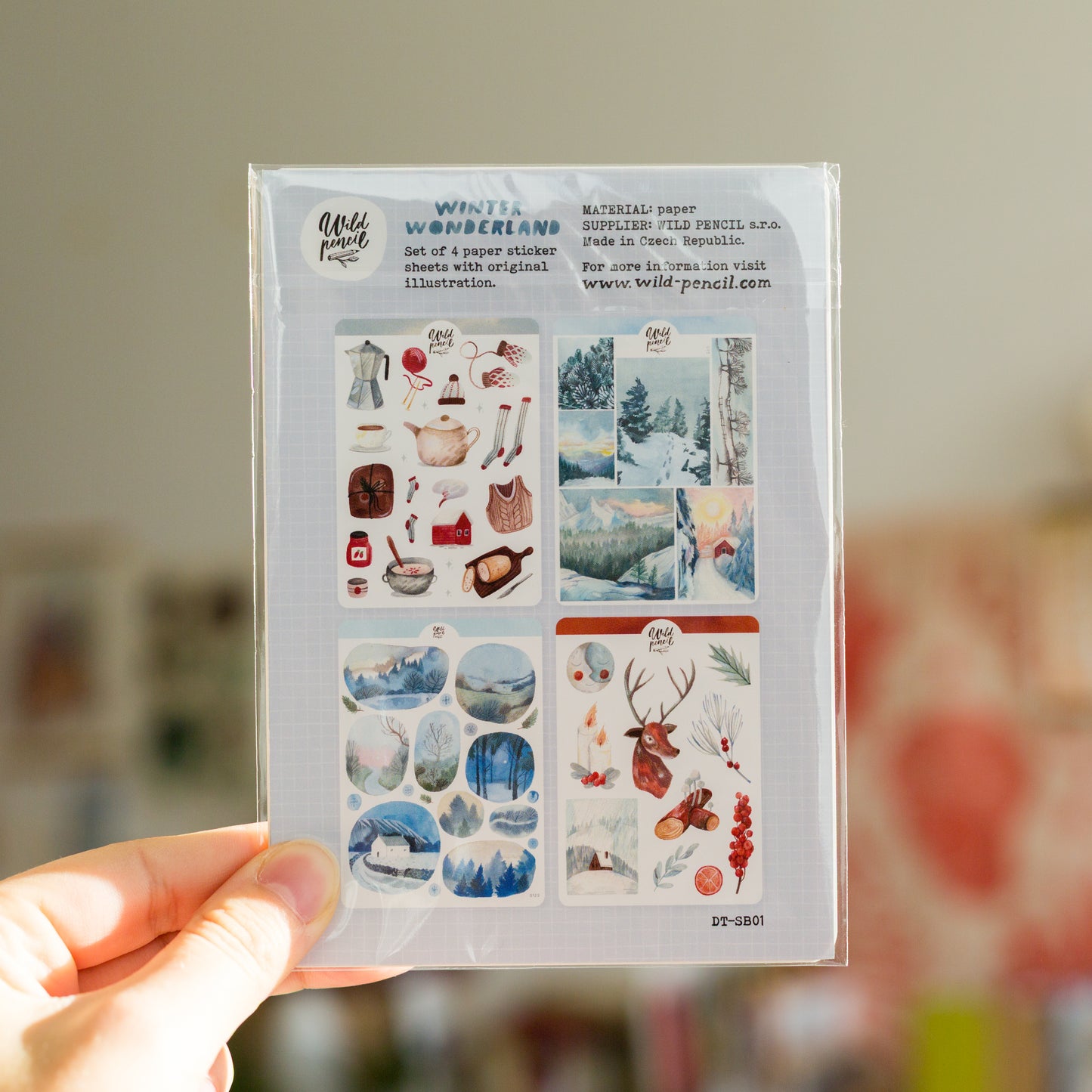 Samolepkový arch — Podzim