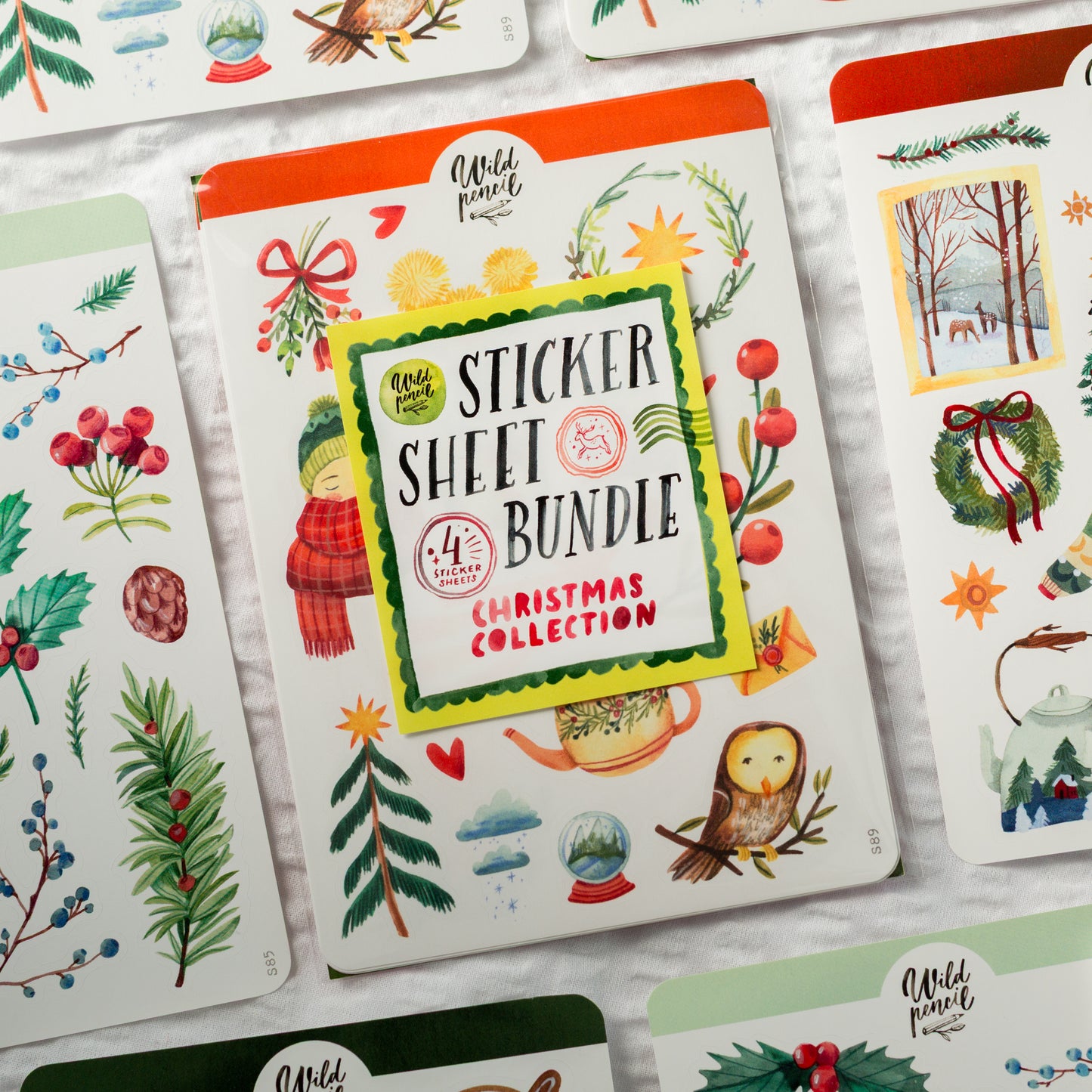 Samolepkový arch — Podzim