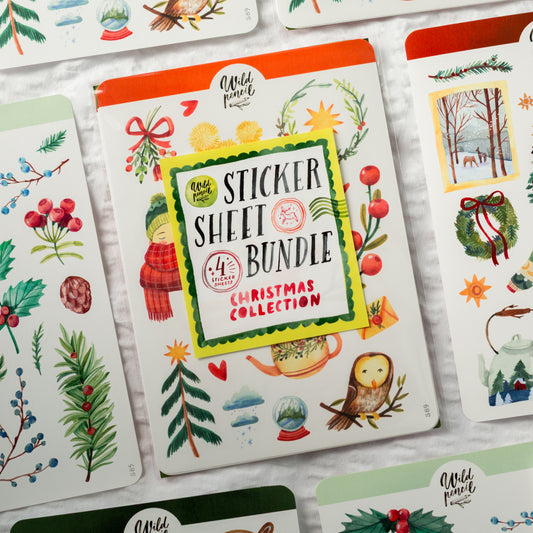 Samolepkový arch — Podzim