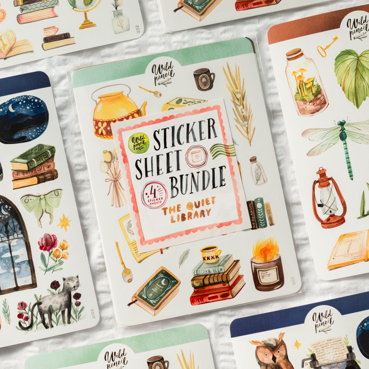 Samolepkový arch — Podzim