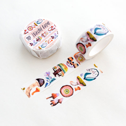 Washi páska — Kouzelný les