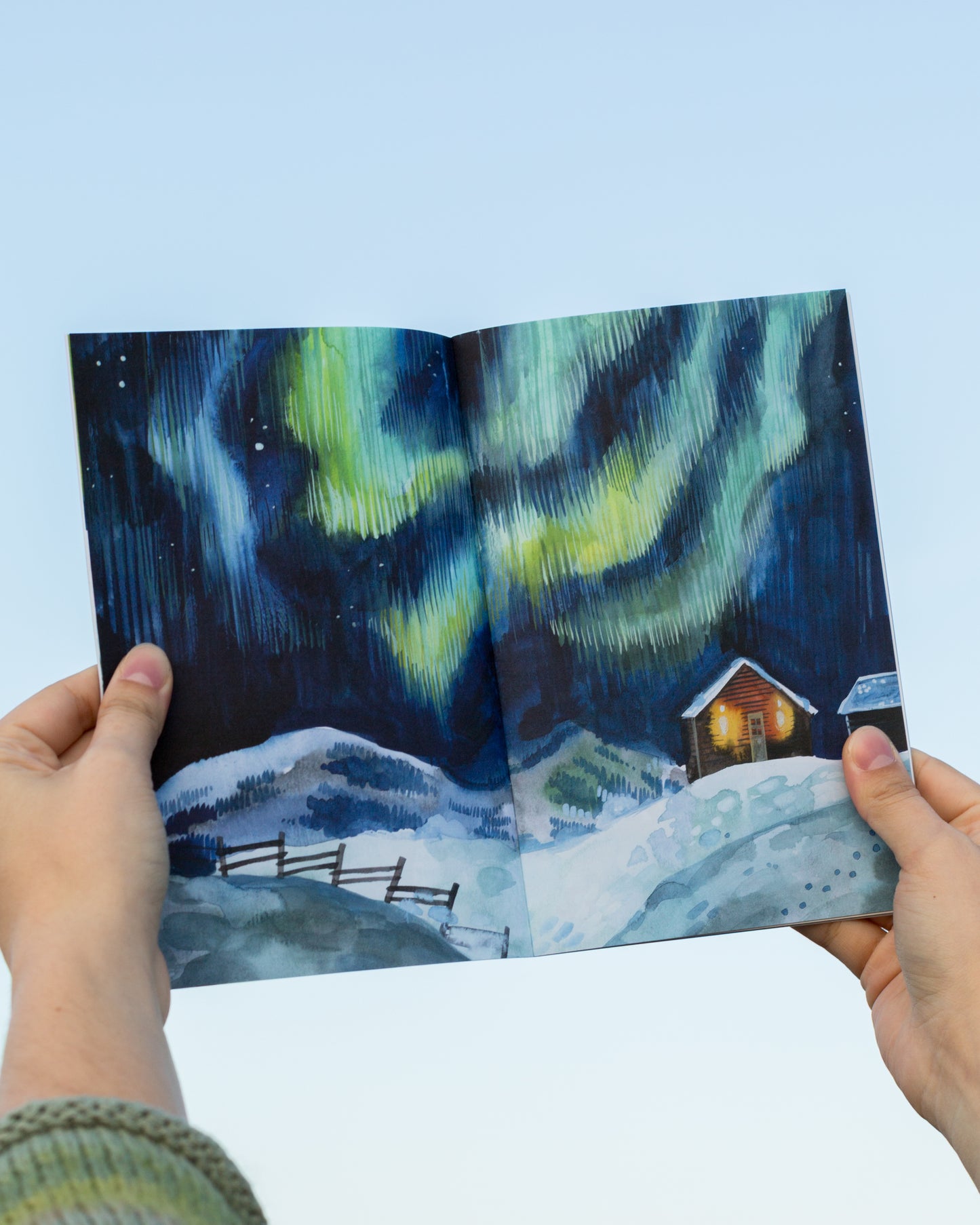DIGITAL DOWNLOAD Zine — Under The Northern Lights