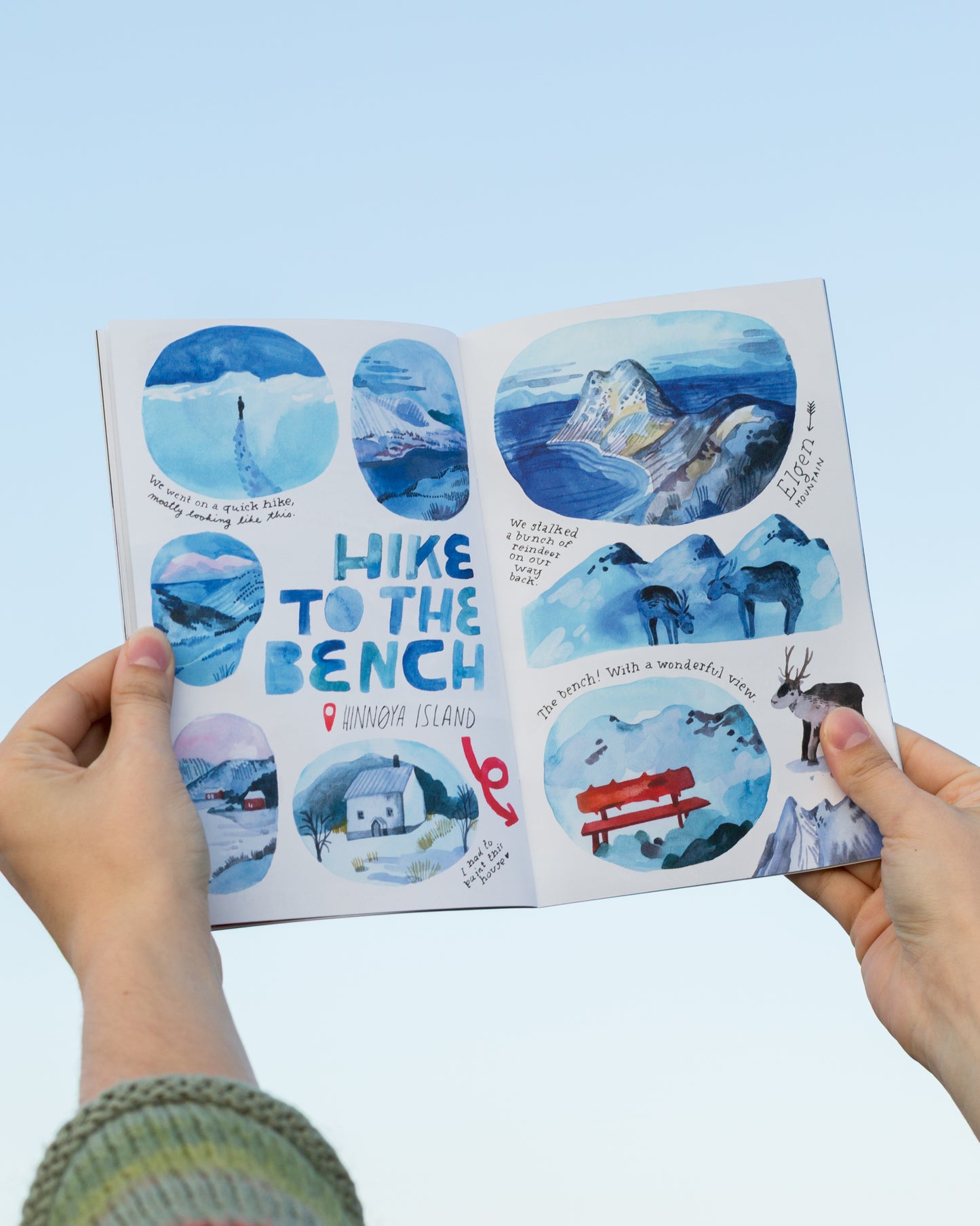 DIGITAL DOWNLOAD Zine — Under The Northern Lights