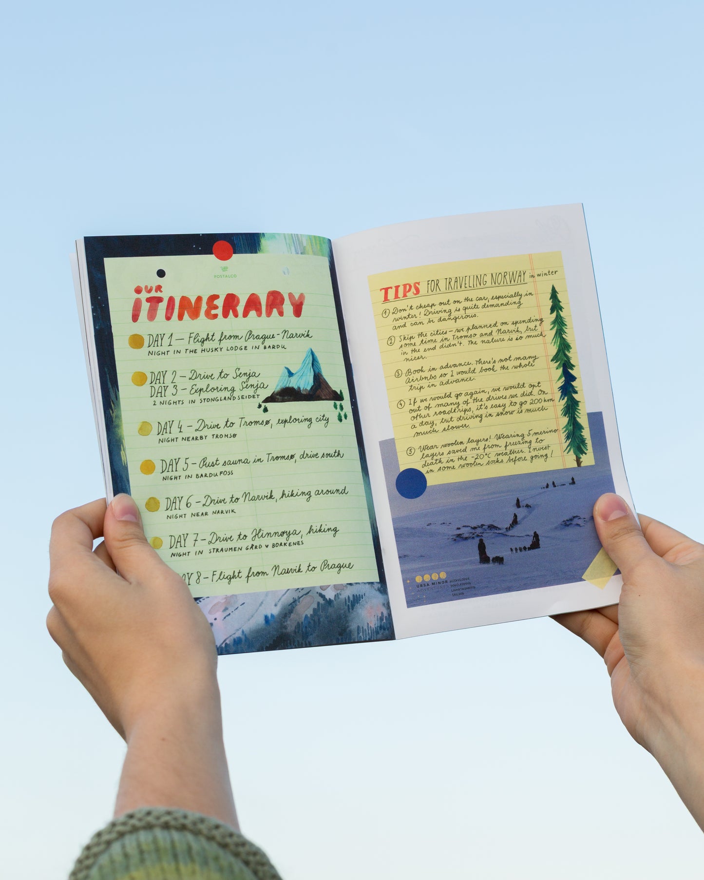DIGITAL DOWNLOAD Zine — Under The Northern Lights