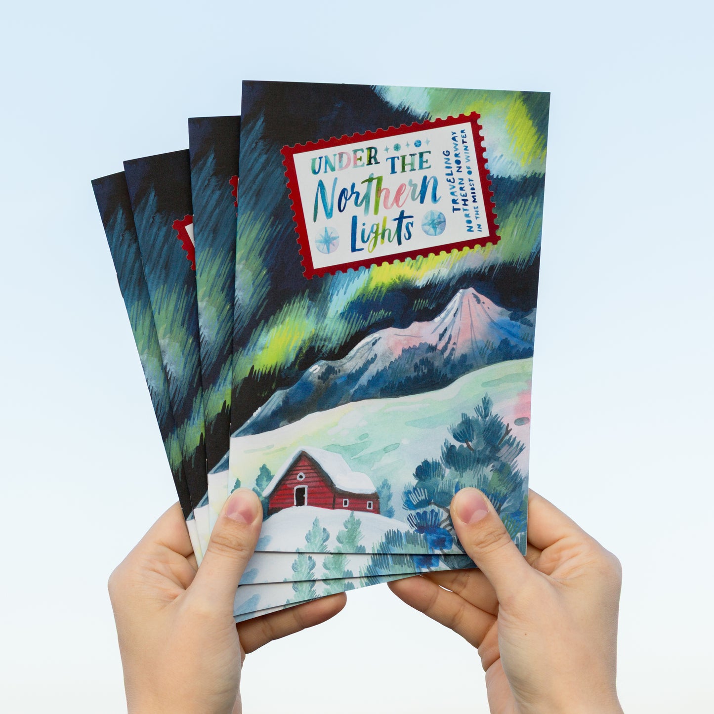 DIGITAL DOWNLOAD Zine — Under The Northern Lights