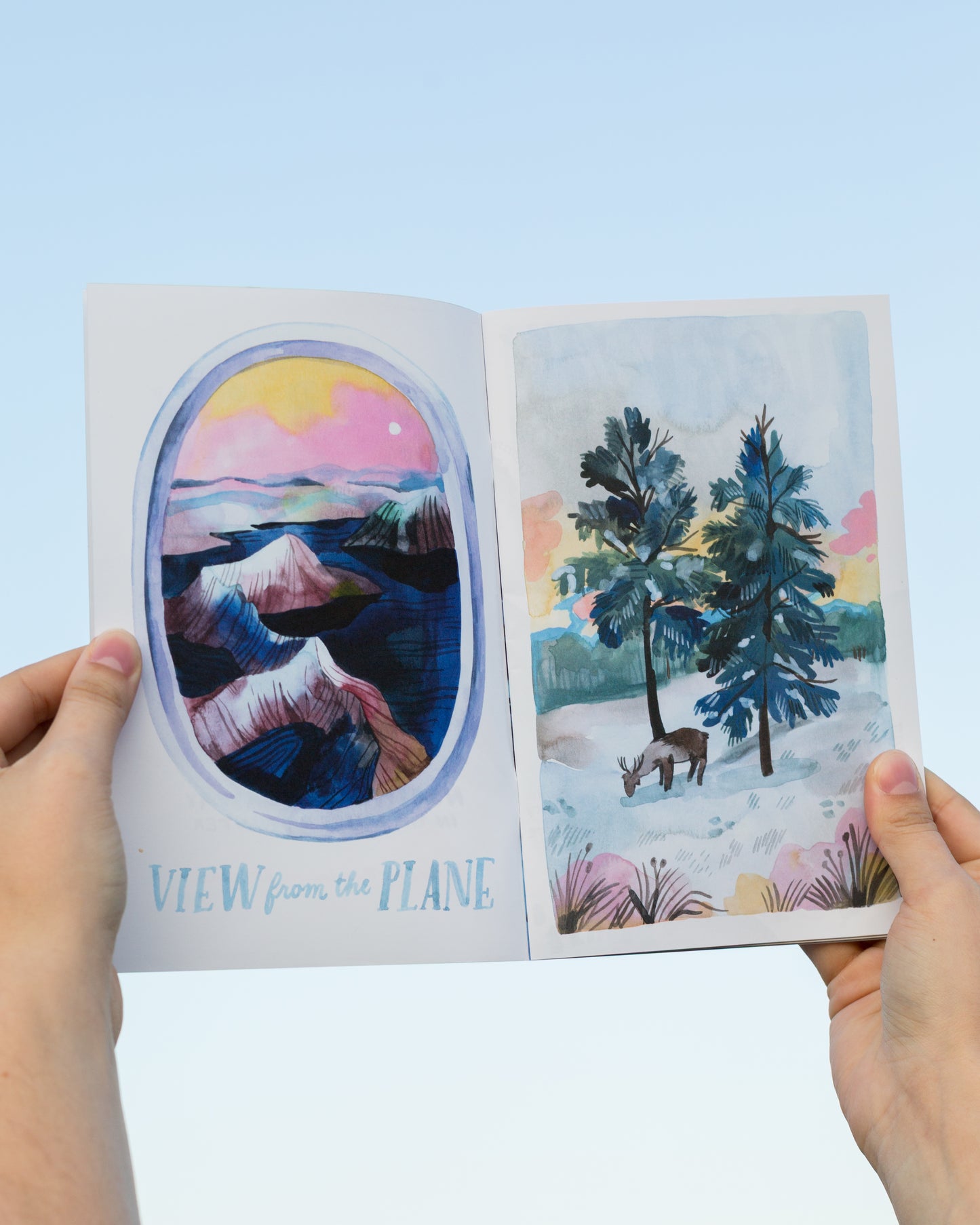 DIGITAL DOWNLOAD Zine — Under The Northern Lights