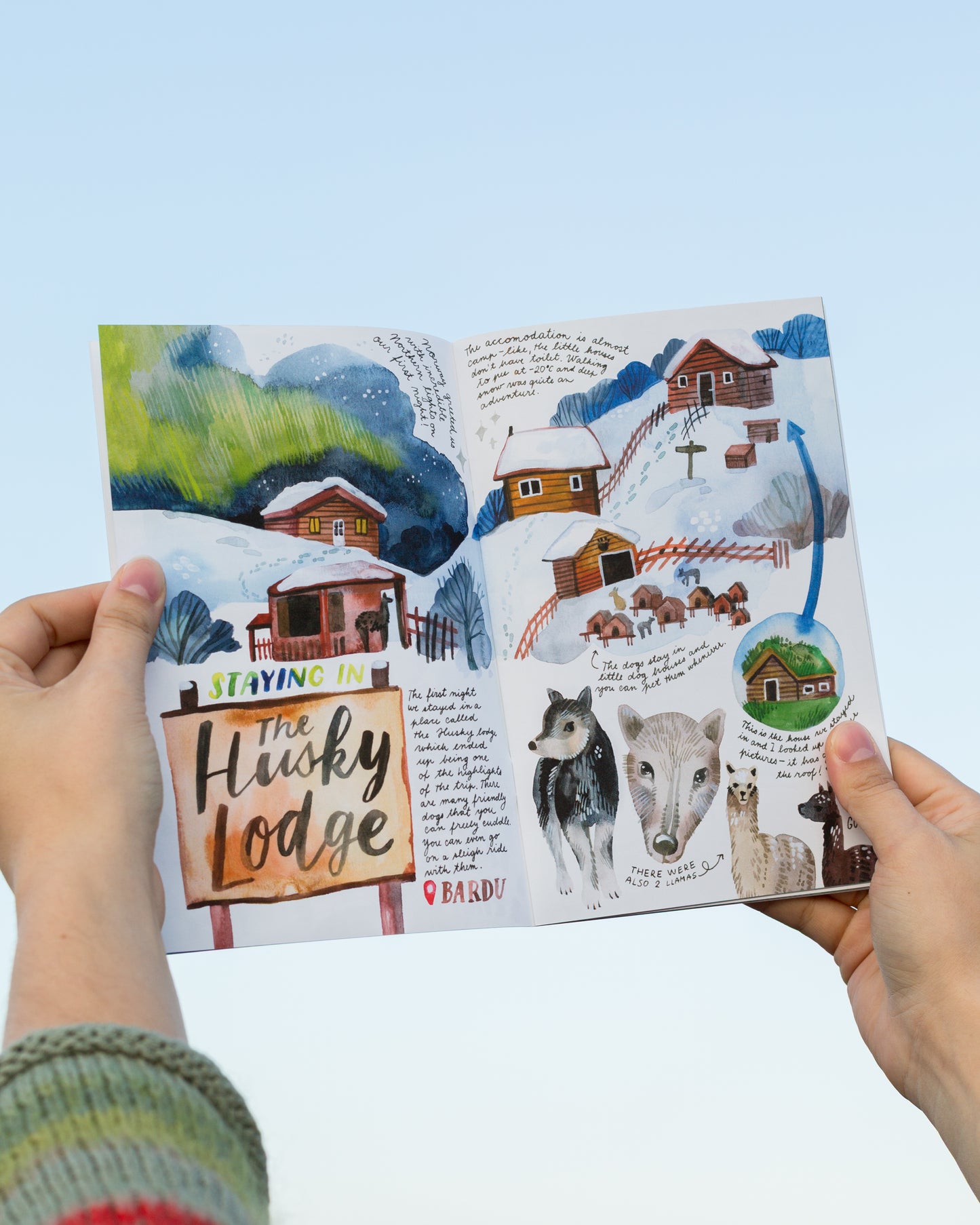DIGITAL DOWNLOAD Zine — Under The Northern Lights