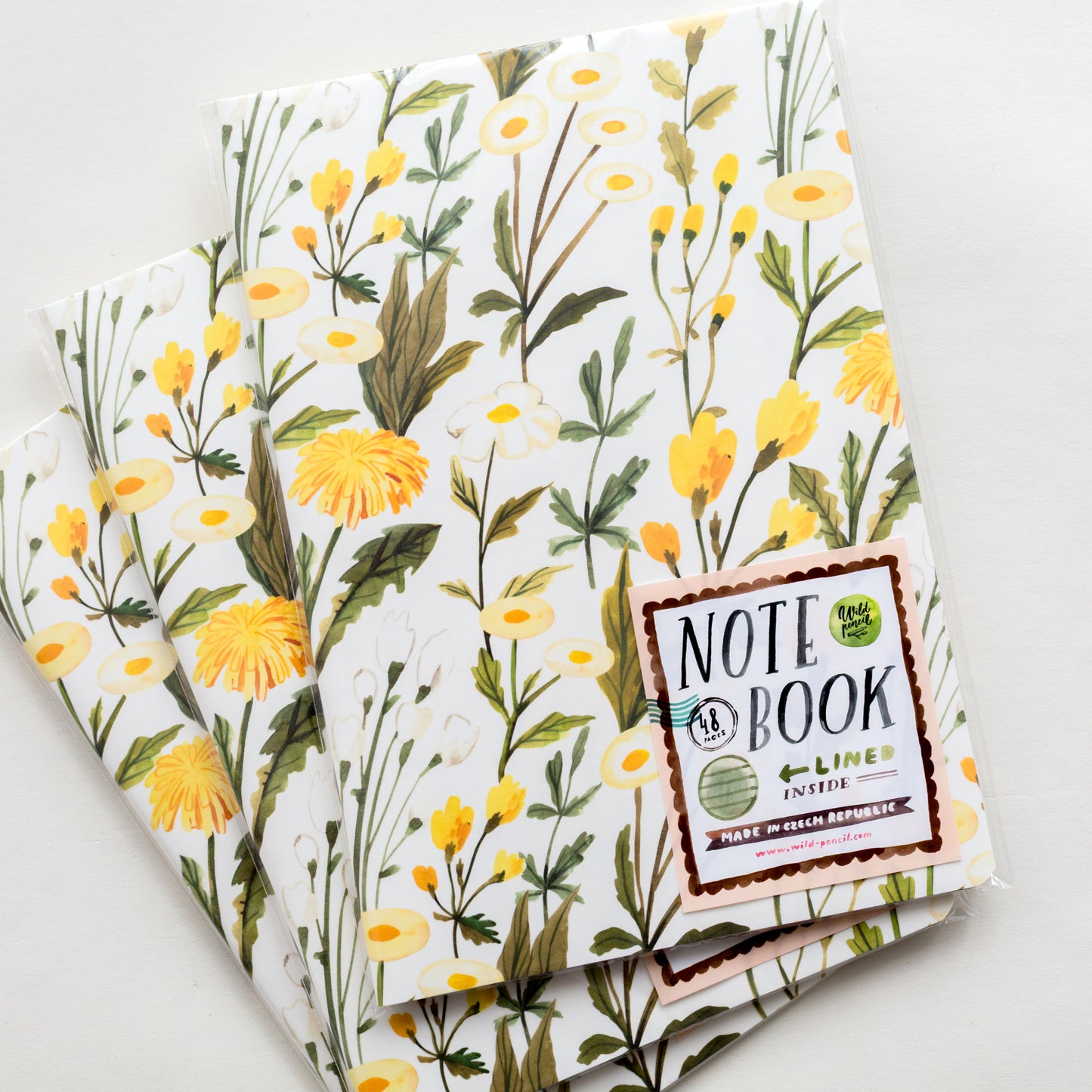 Notebook A5 — Wild Meadow