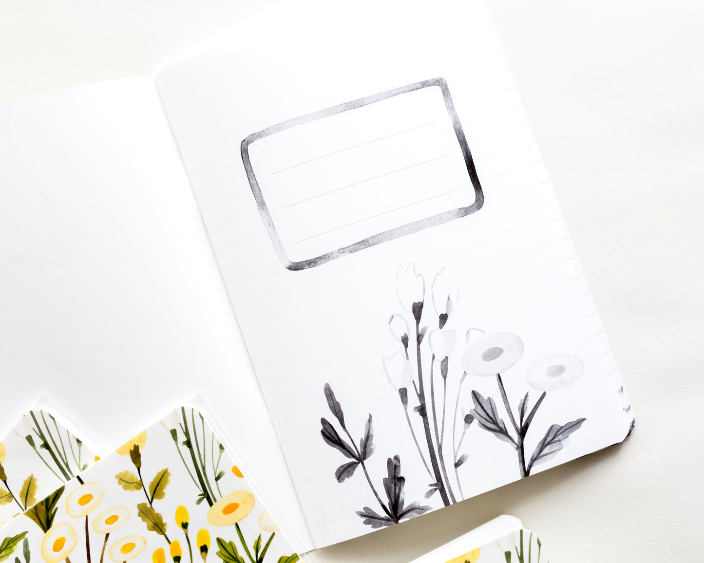 Notebook A5 — Wild Meadow