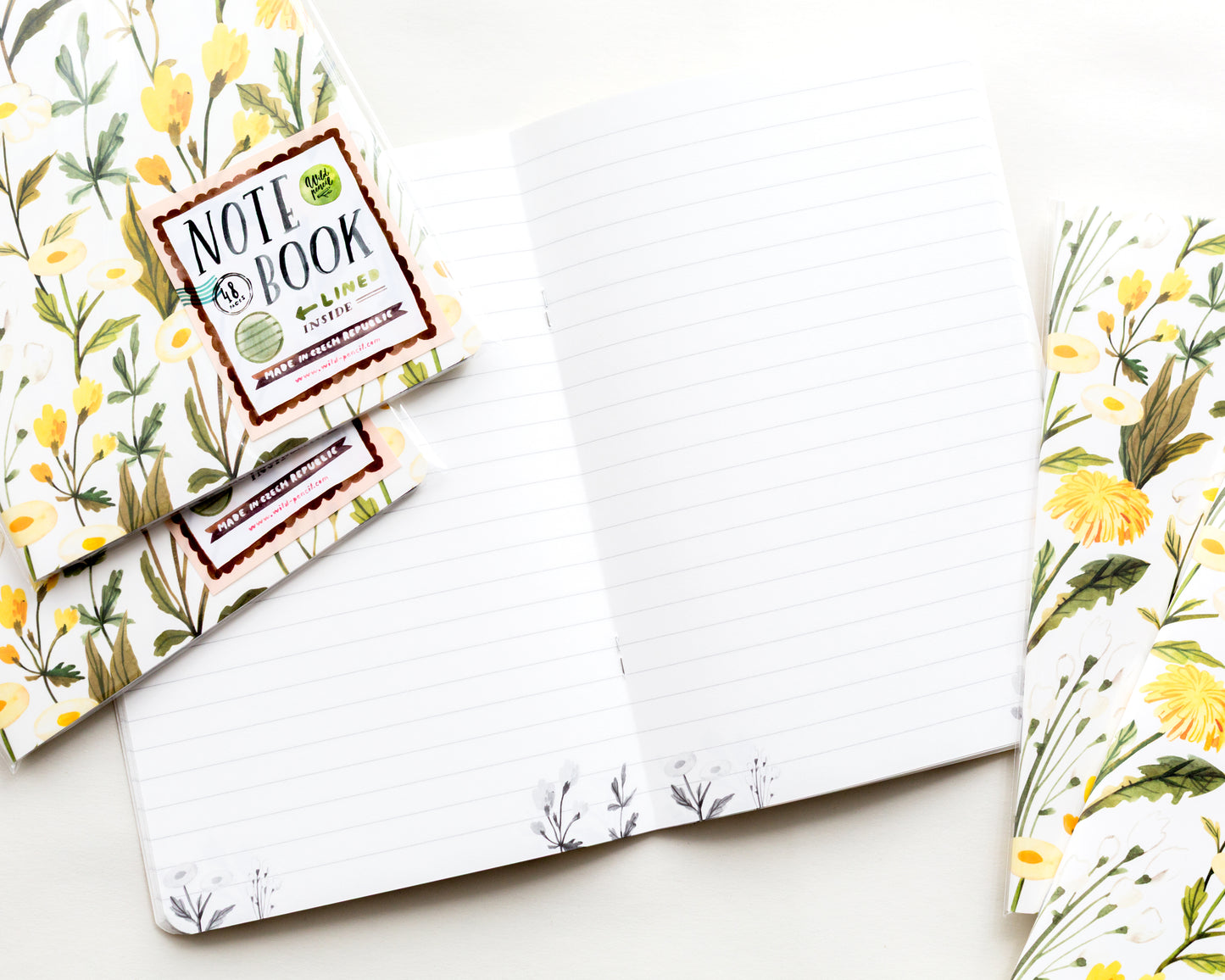Notebook A5 — Wild Meadow