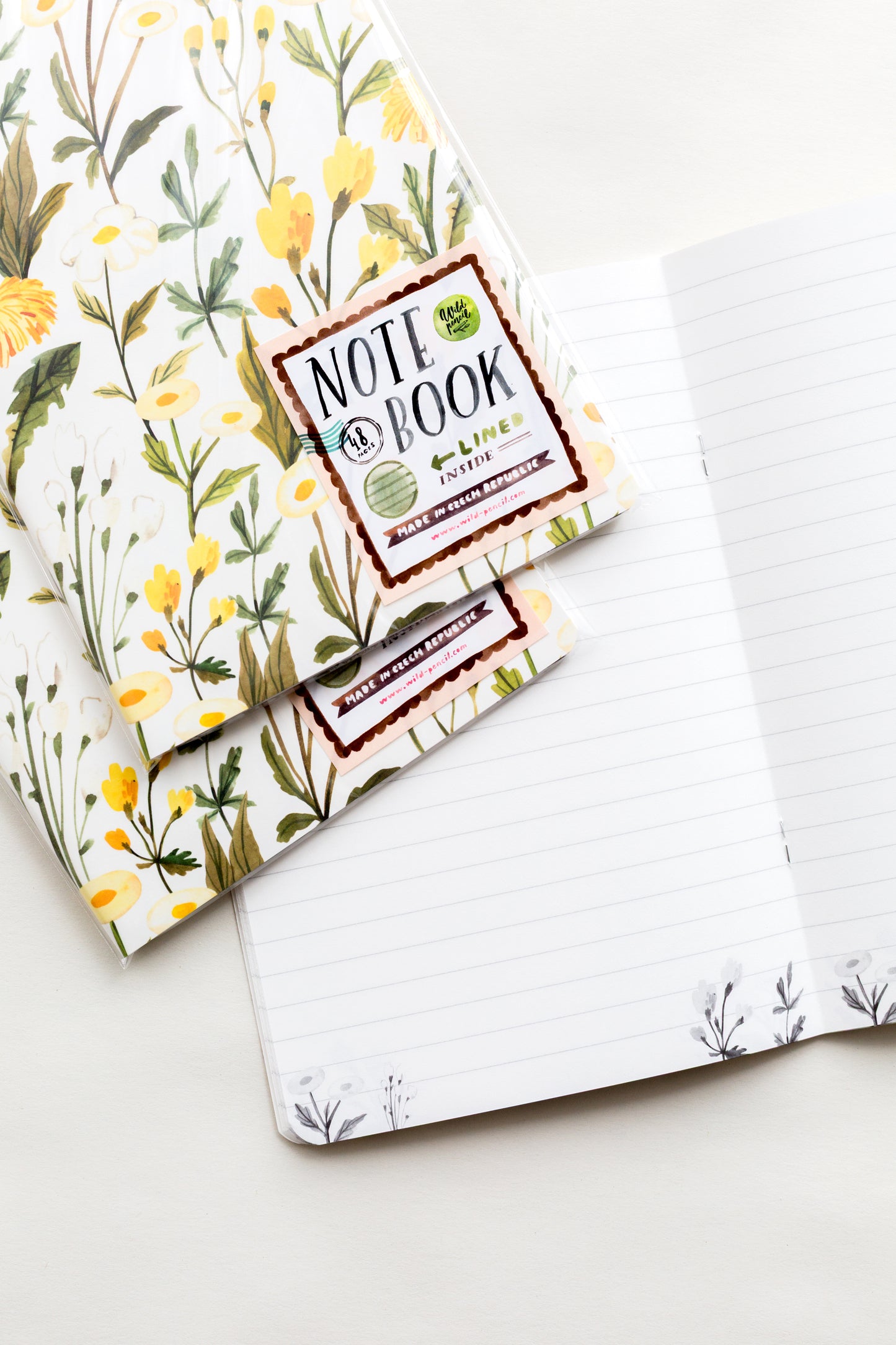 Notebook A5 — Wild Meadow