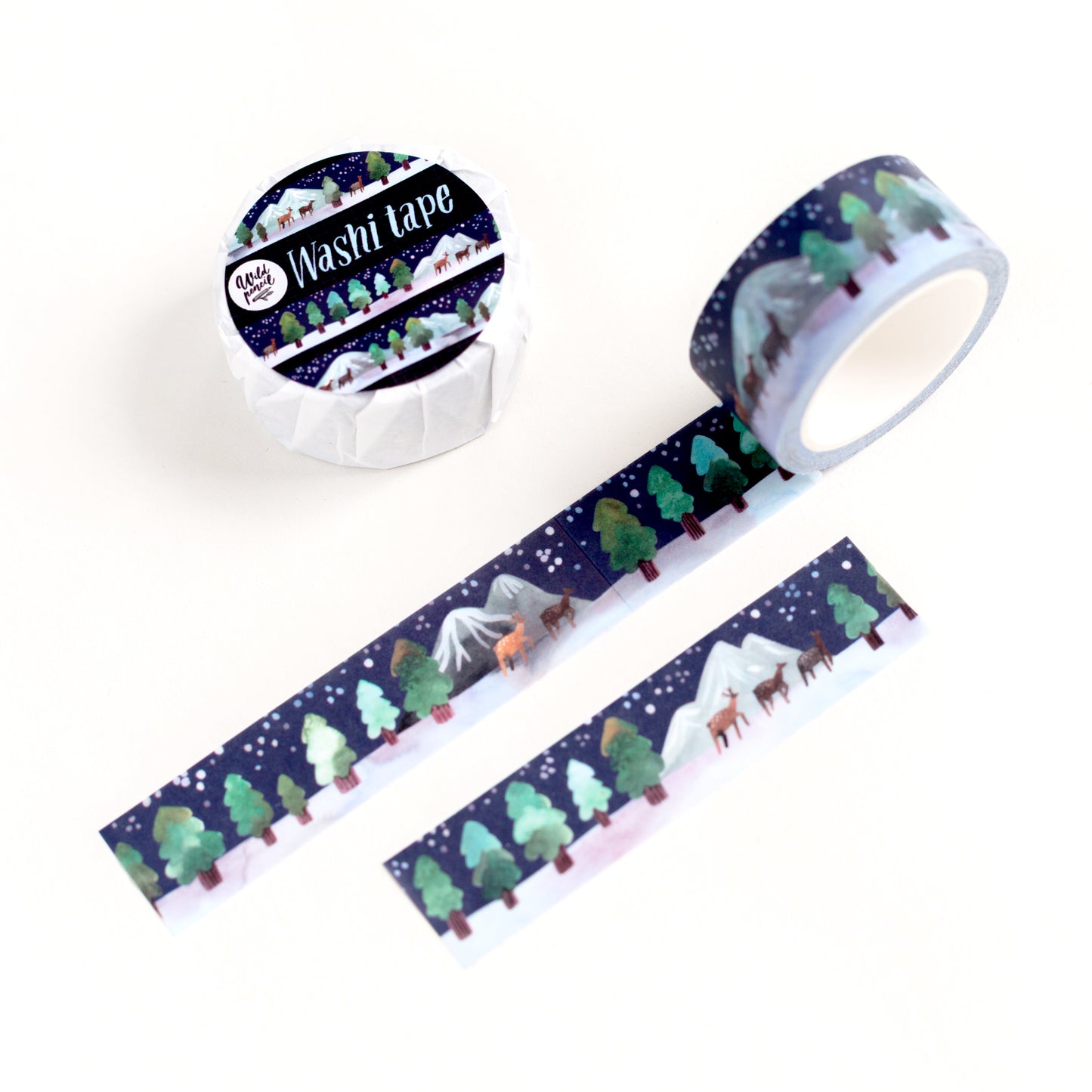 Washi Tape — Květiny