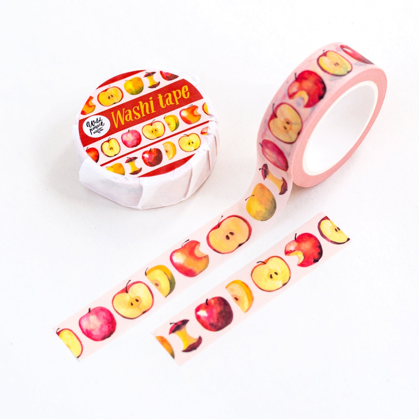 Washi Tape — Apples