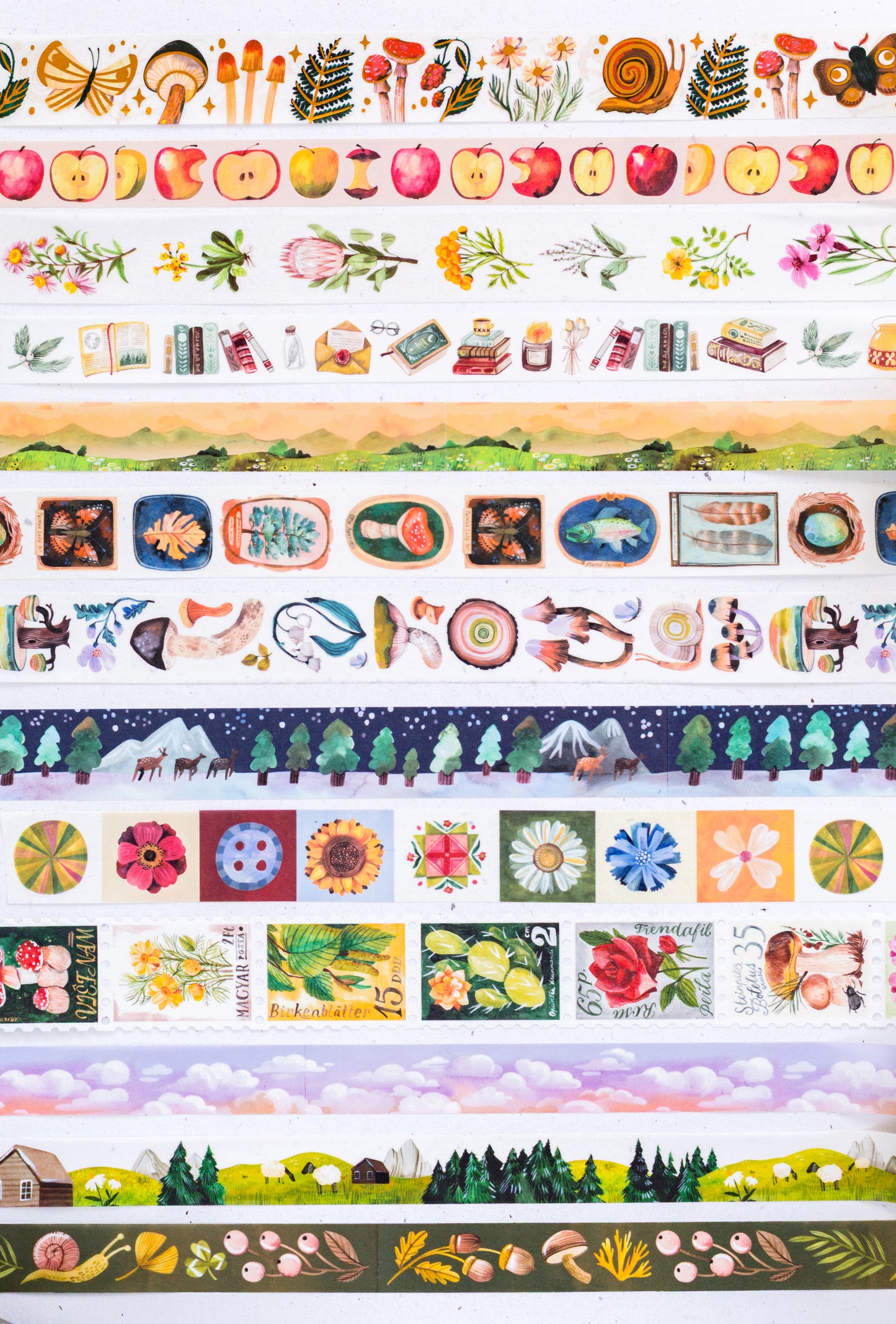 Washi Tape — Květiny