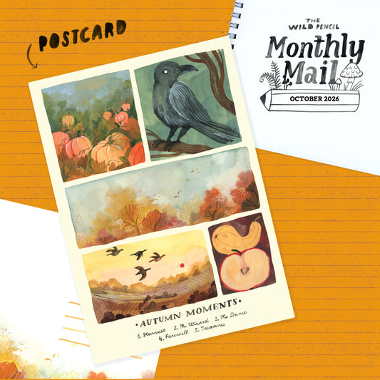 Monthly Postcard Subscription