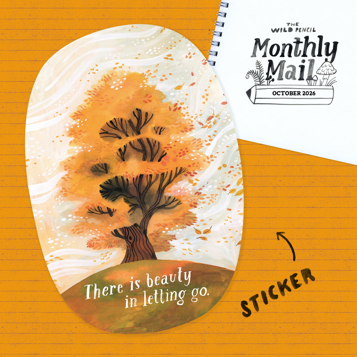 Monthly Sticker Subscription