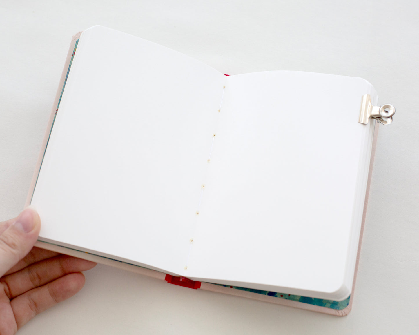Hardcover Notebook — Mushroom Home