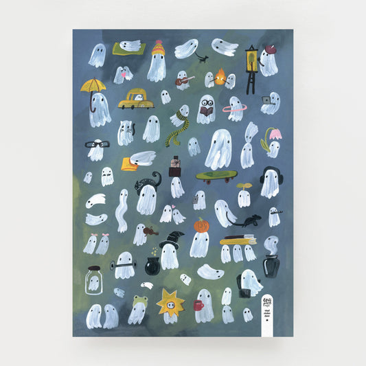 Vinyl sticker sheet — Stamps