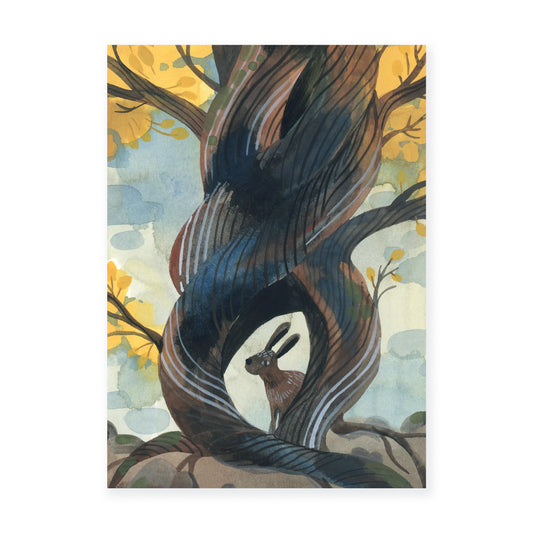 Pohlednice — Zajíc