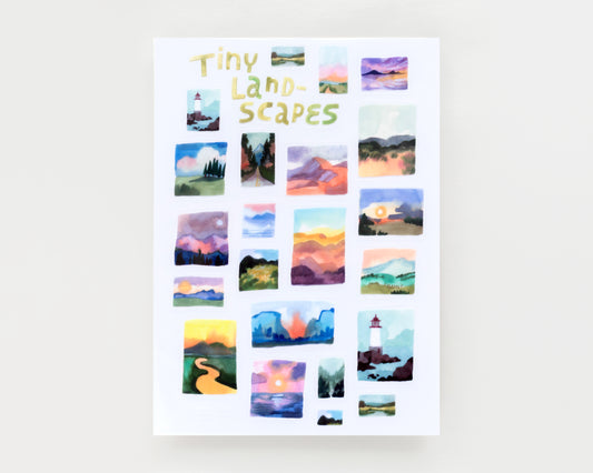 Vinyl sticker sheet — Stamps