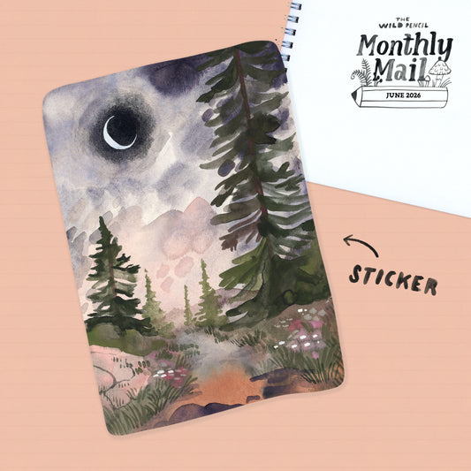 Monthly Sticker Subscription