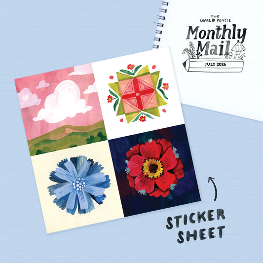 Monthly Sticker Subscription
