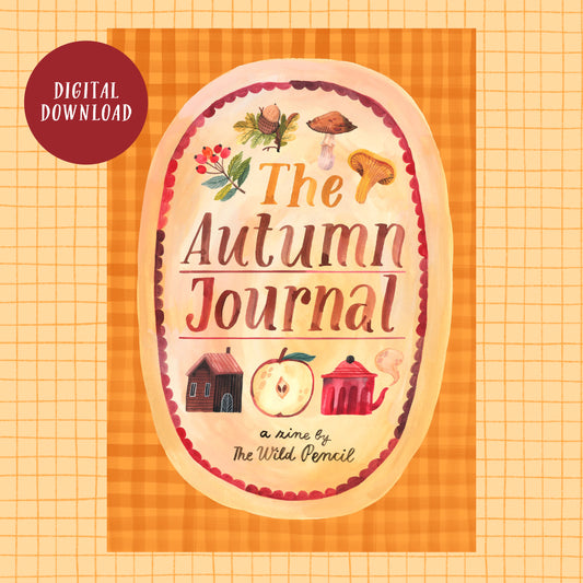 DIGITAL DOWNLOAD Zine — Autumn Journal