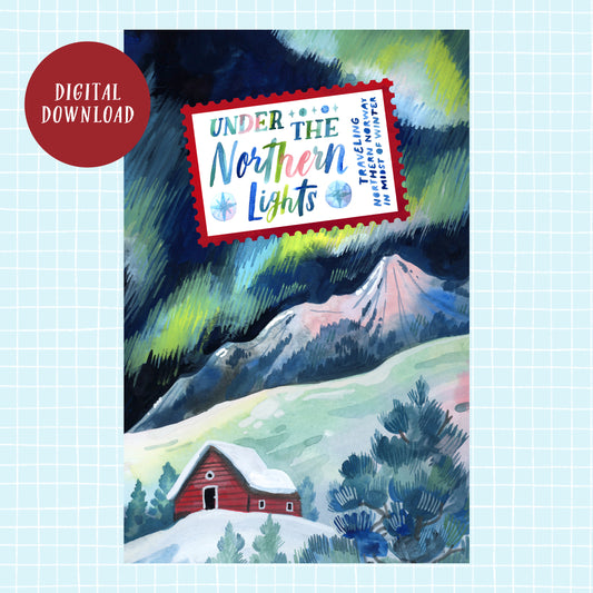 DIGITAL DOWNLOAD Zine — Under The Northern Lights