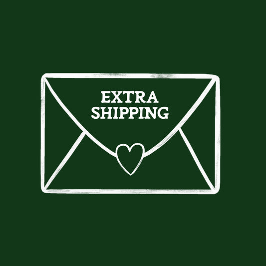 EXTRA SHIPPING