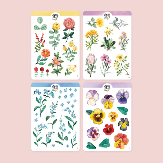 Samolepkový arch — Podzim