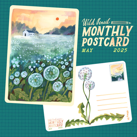 Monthly Postcard Subscription